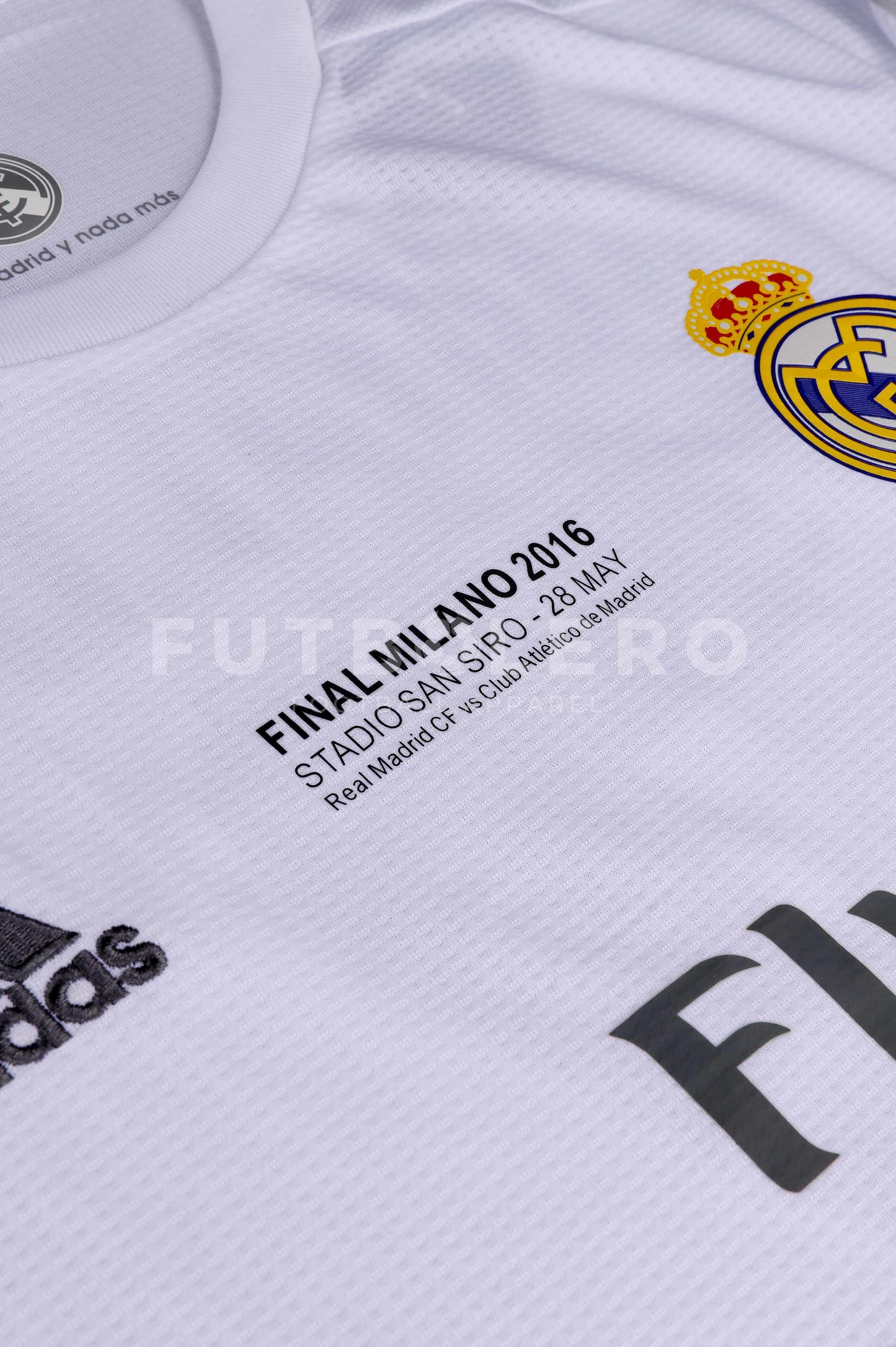 Real Madrid Home 15/16