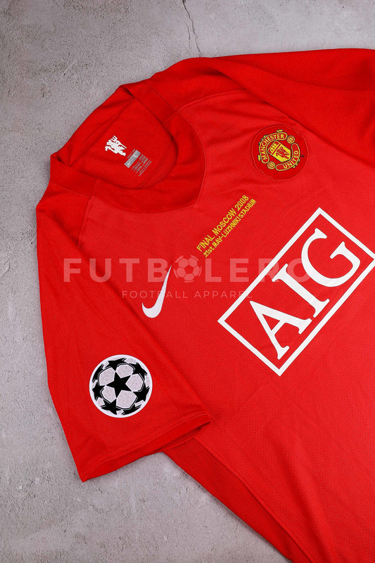 Manchester United Home 07/08