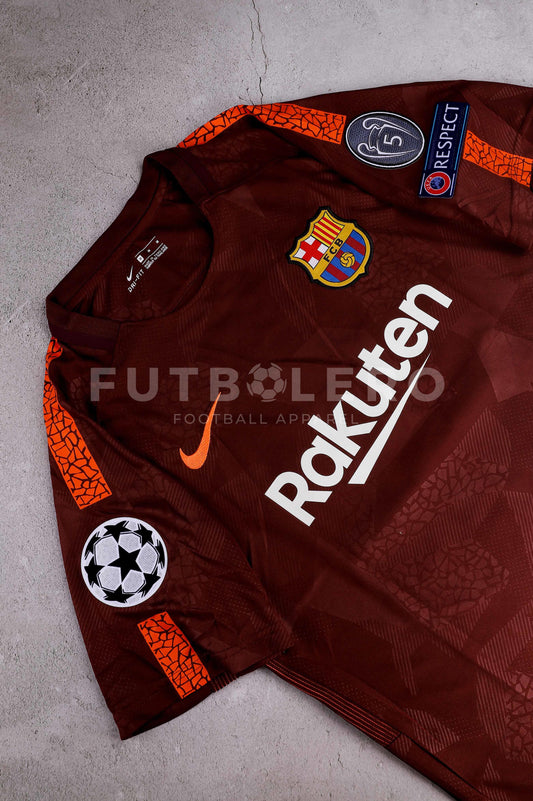 Barcelona 3rd Kit 17/18