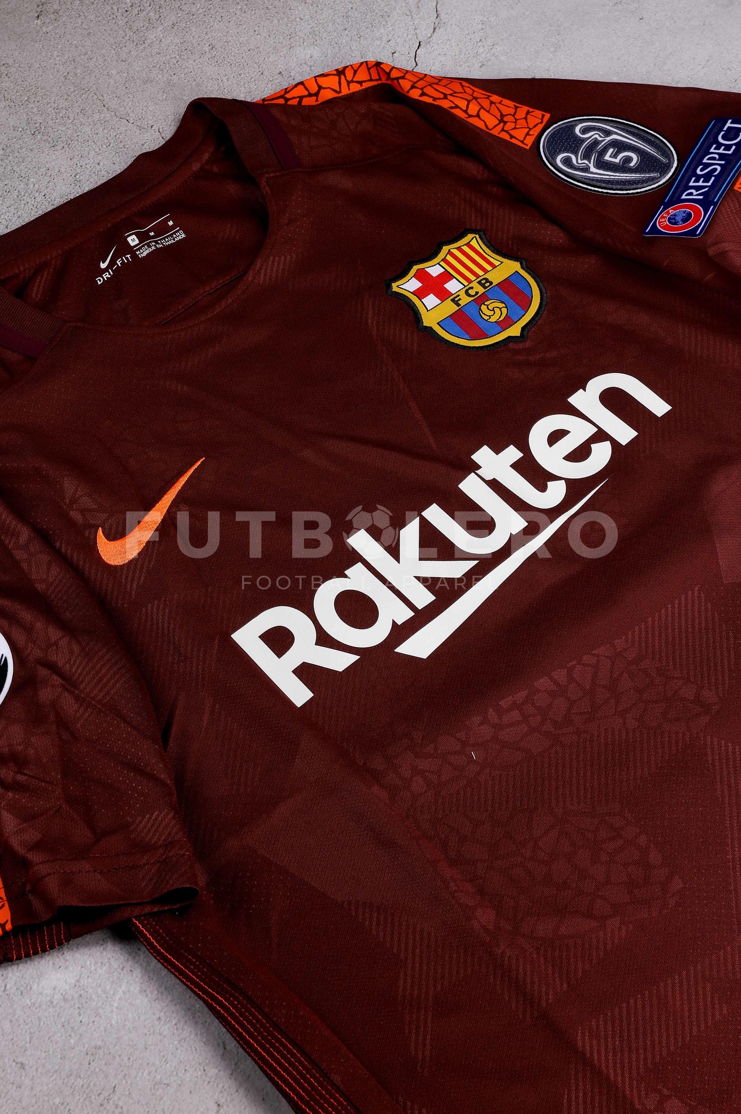 Barcelona 3rd Kit 17/18