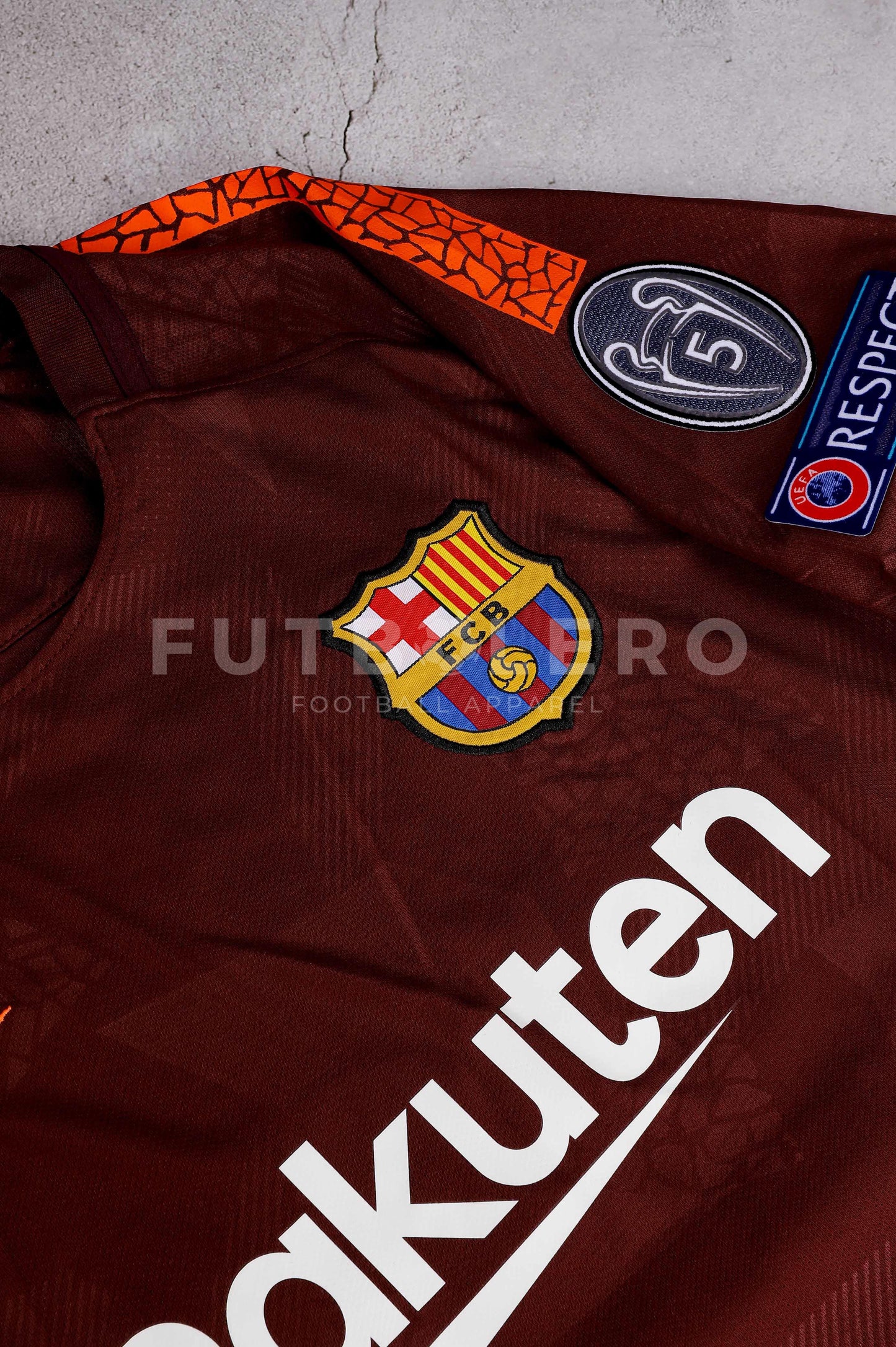 Barcelona 3rd Kit 17/18