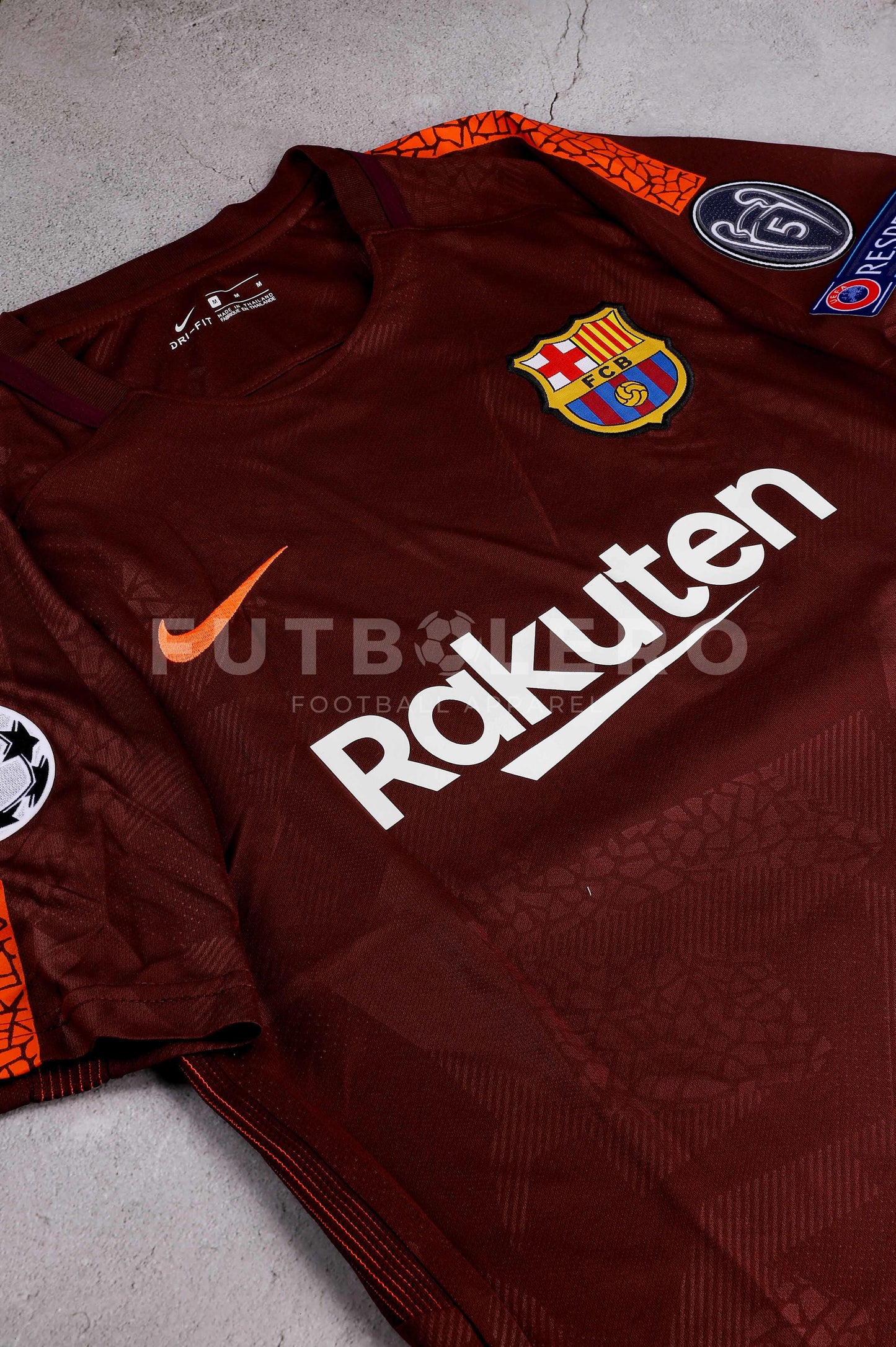 Barcelona 3rd Kit 17/18