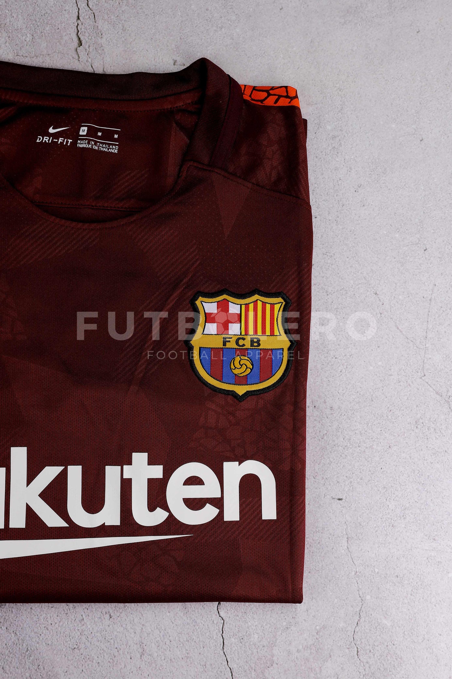 Barcelona 3rd Kit 17/18