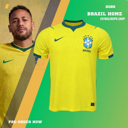 Brazil Home 2026