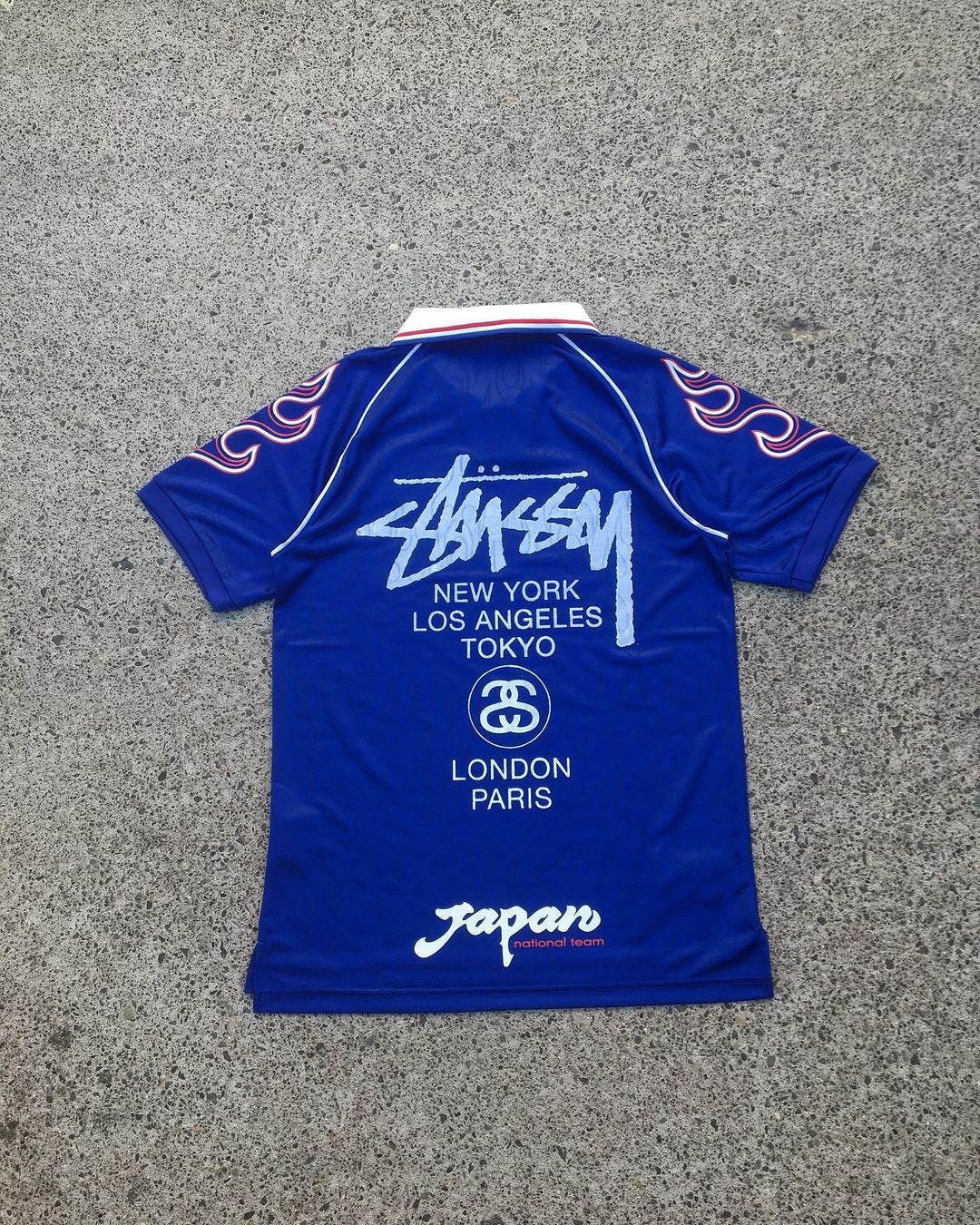 Japan Home 1998 x Stussy