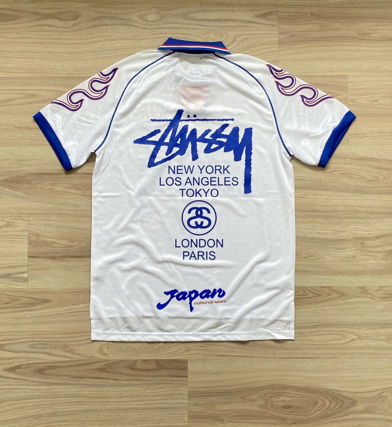 Japan Away 1998 x Stussy