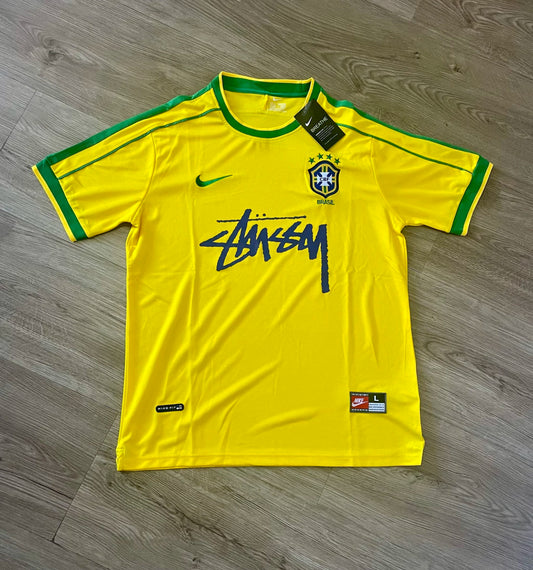 Brazil Home 1998 x Stussy