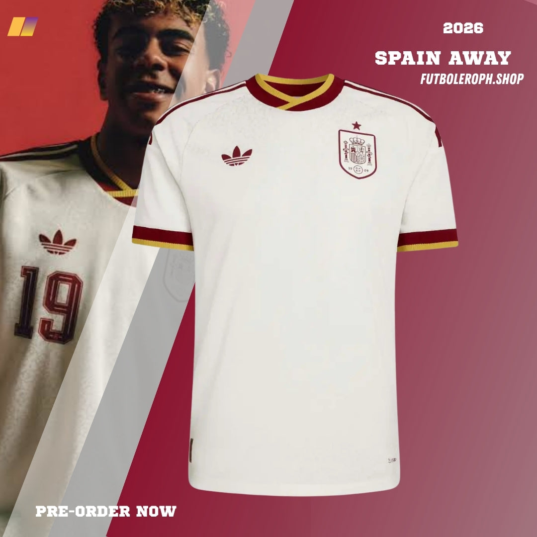 Spain Away 2026