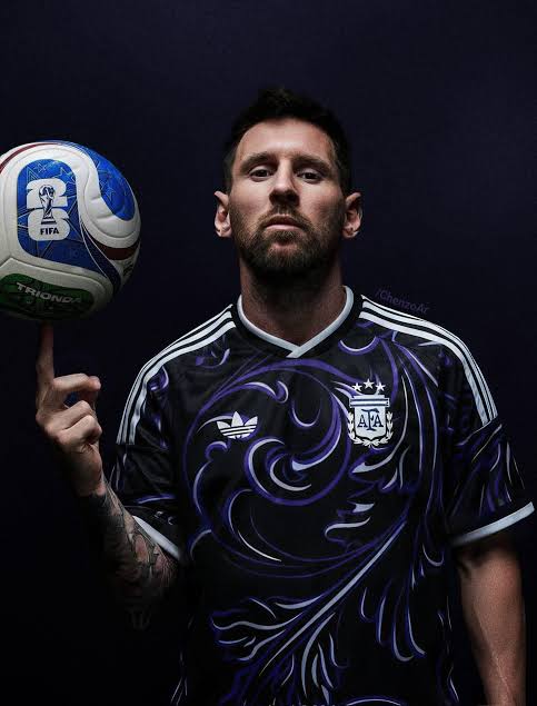 Argentina Away 2026
