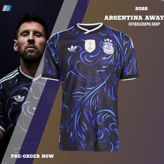 Argentina Away 2026