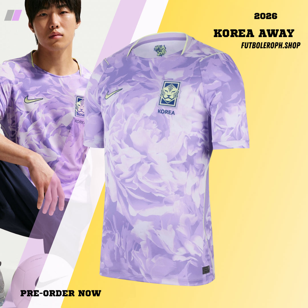 Korea Away 2026