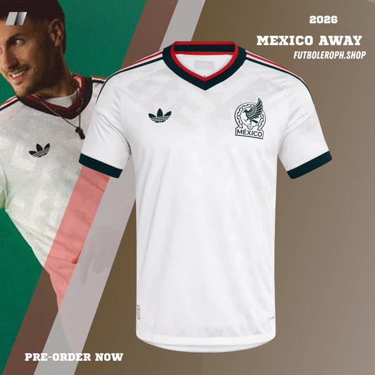 Mexico Away 2026