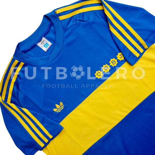 Boca Juniors Home 81/82