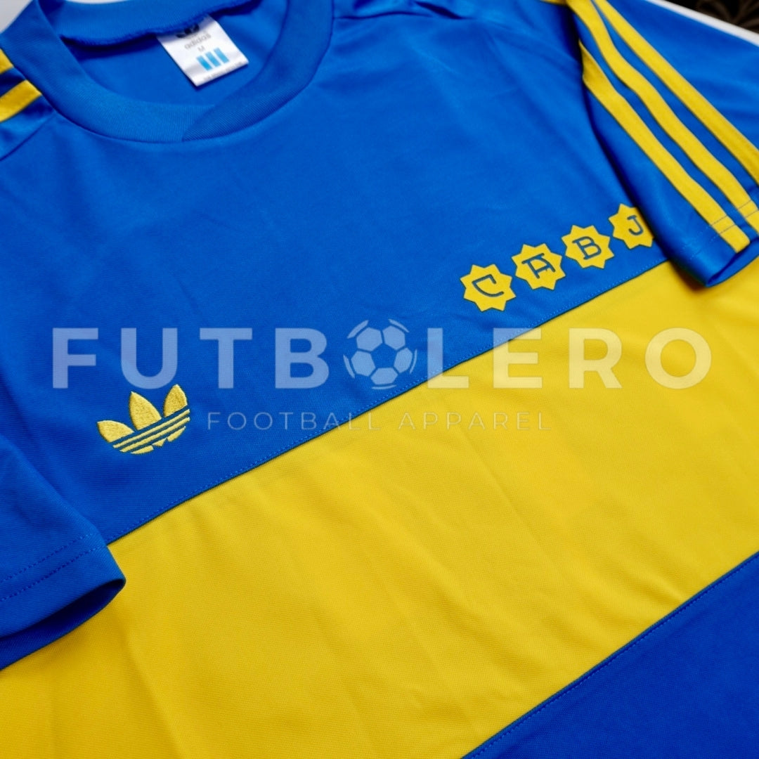 Boca Juniors Home 81/82