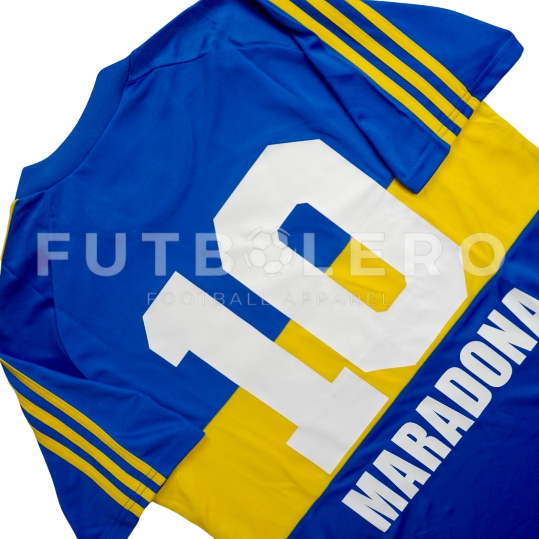 Boca Juniors Home 81/82
