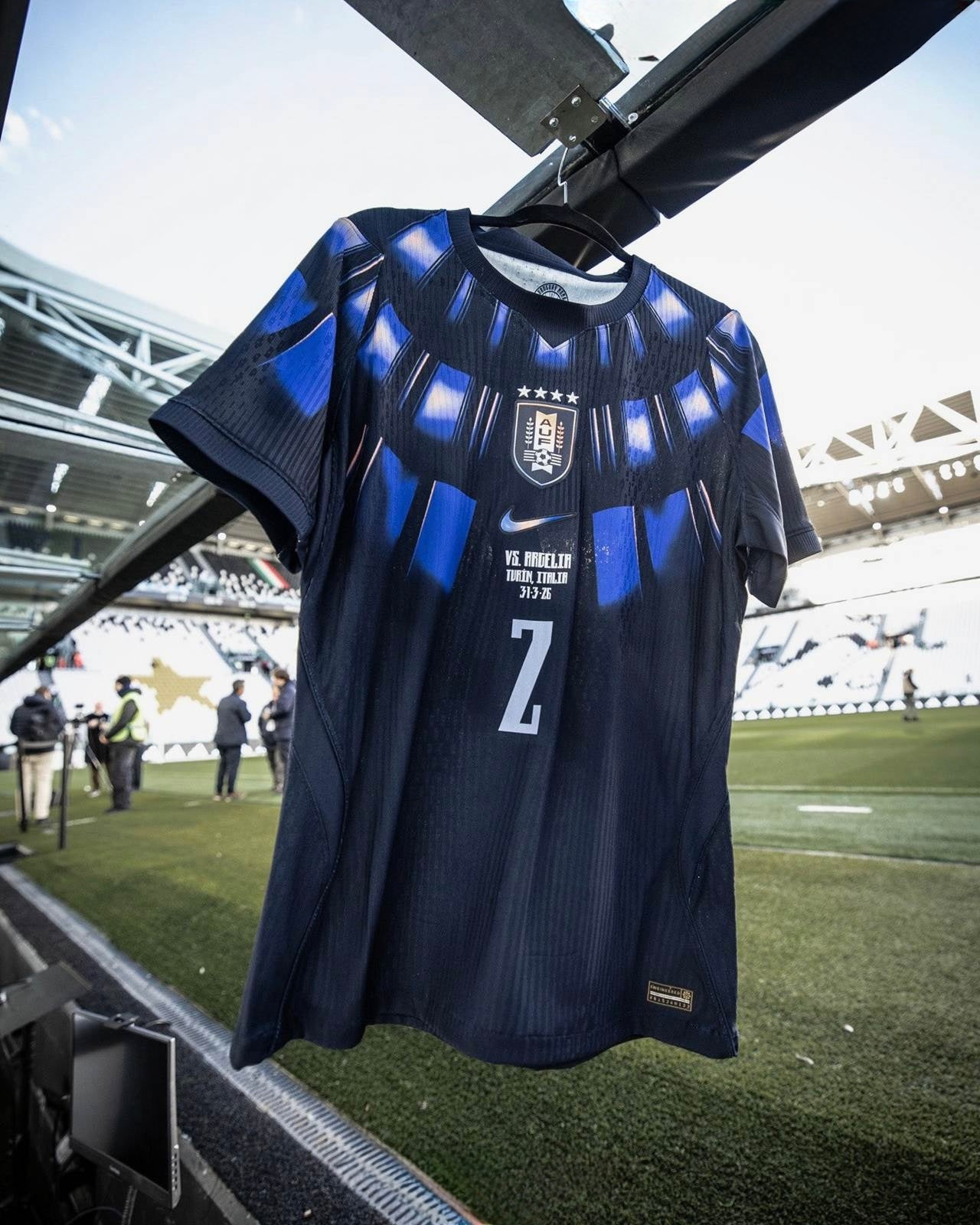 Uruguay Away 2026