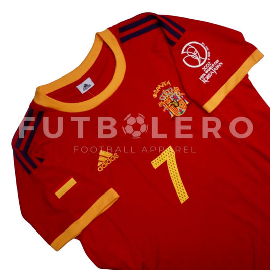 Spain Home 2002