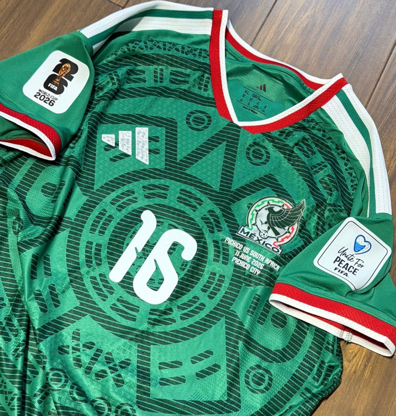 Mexico Home 2026