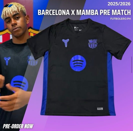 Barcelona x Mamba Pre Match 25/26