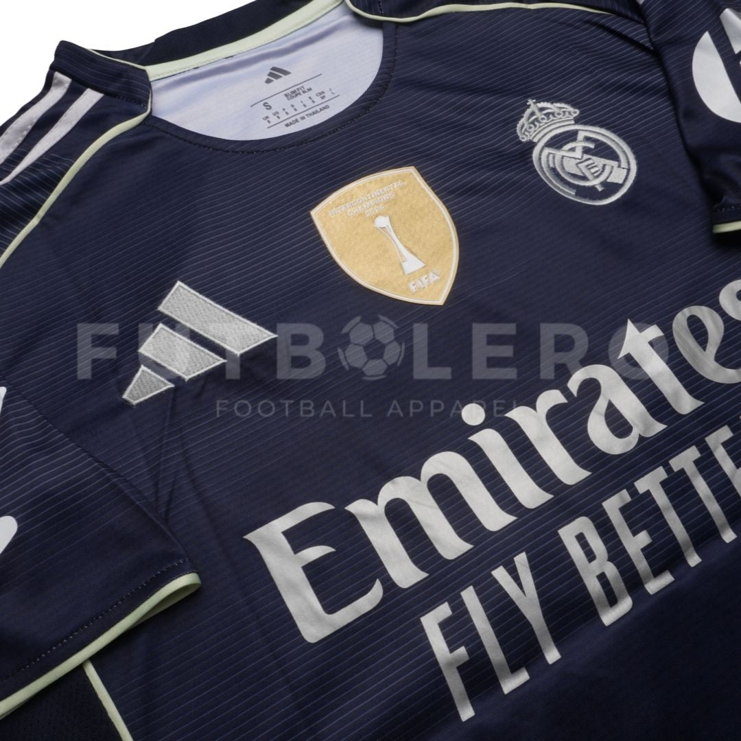 Real Madrid Away 25/26