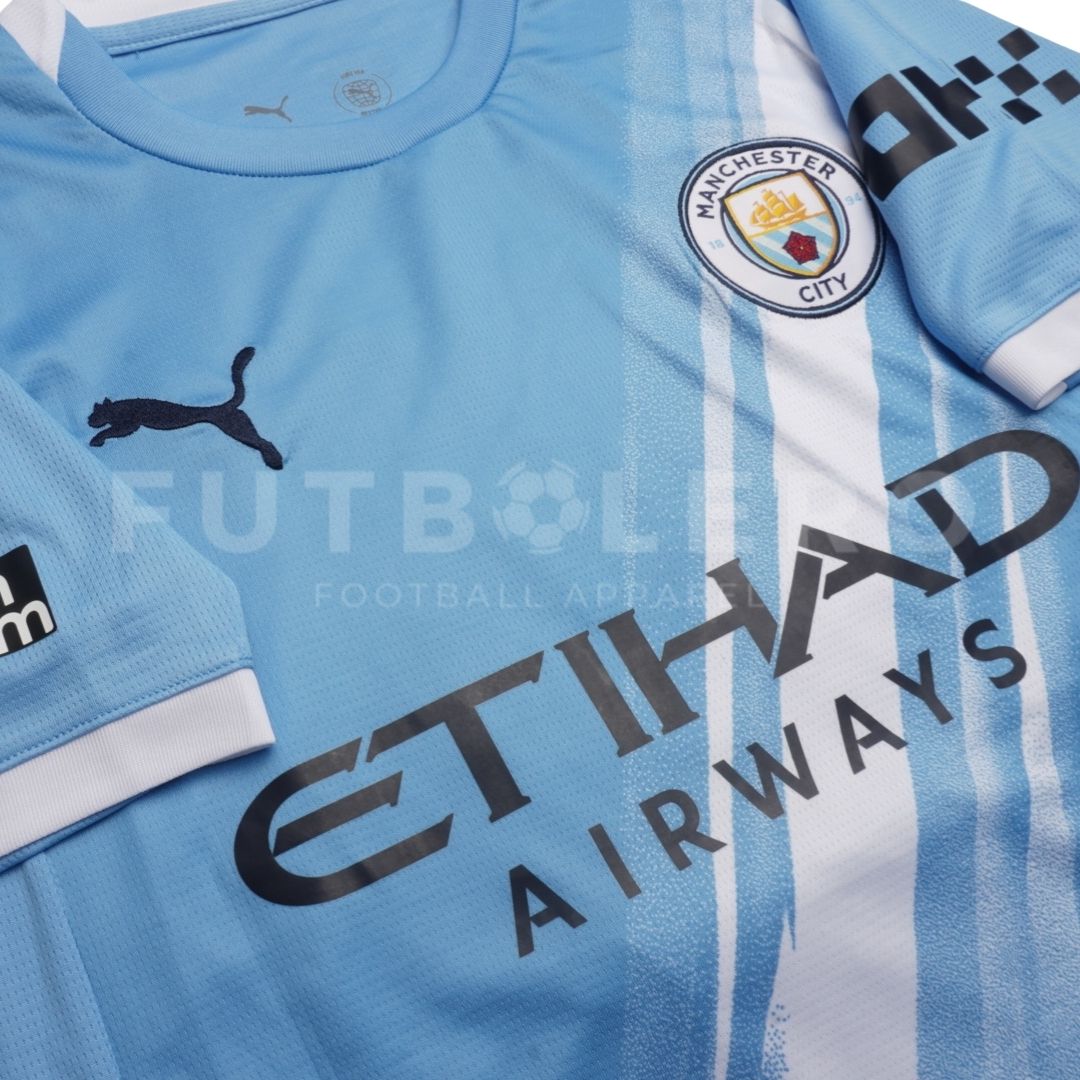 Manchester City Home 25/26