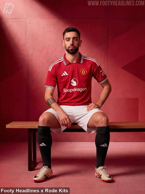 Manchester United Home 26/27