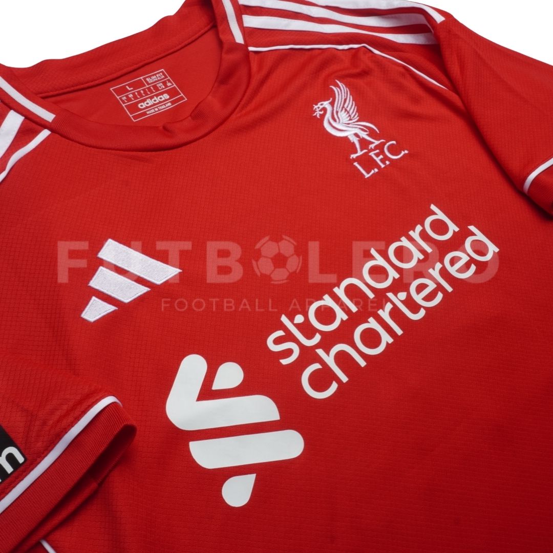 Liverpool Home 25/26