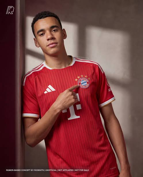 Bayern Home 26/27