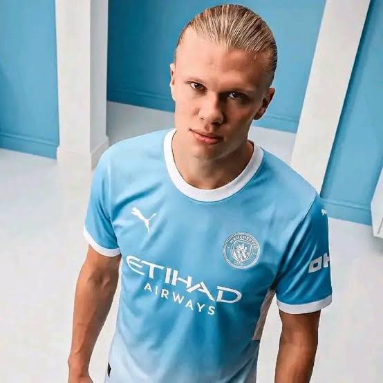 Manchester City Home 26/27