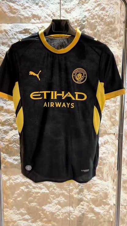 Manchester City Away 26/27