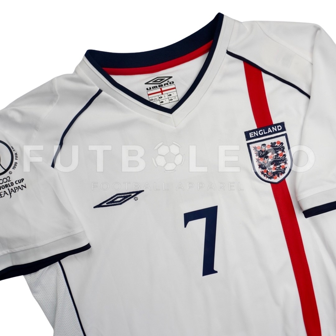 England Home 2002