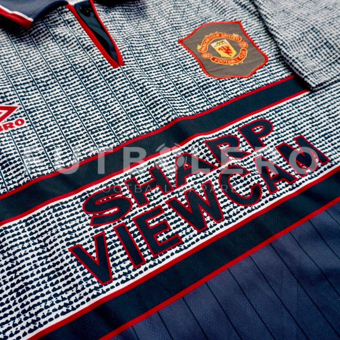 Manchester United Away 1995/1996