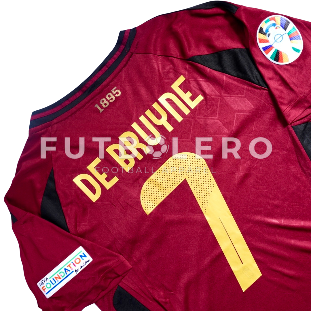 Belgium Home 2024