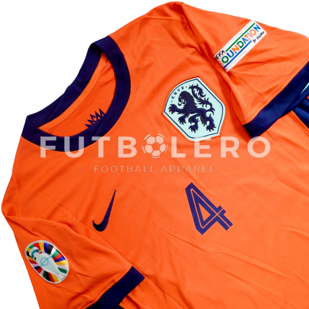 Netherlands Home 2024