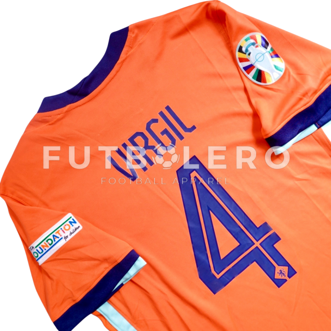 Netherlands Home 2024