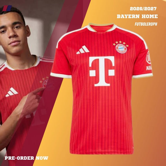 Bayern Home 26/27