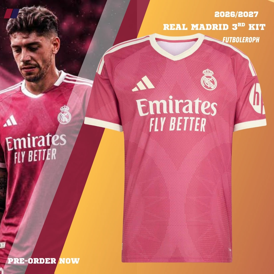 Real Madrid 3rd Kit 26/27