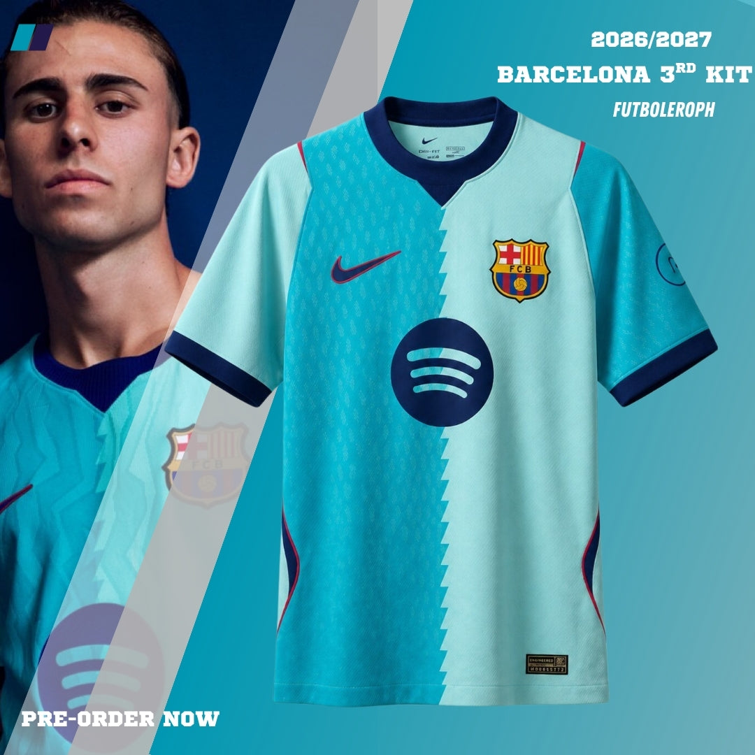 Barcelona 3rd Kit 26/27