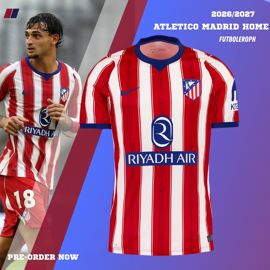 Atletico Madrid Home 26/27