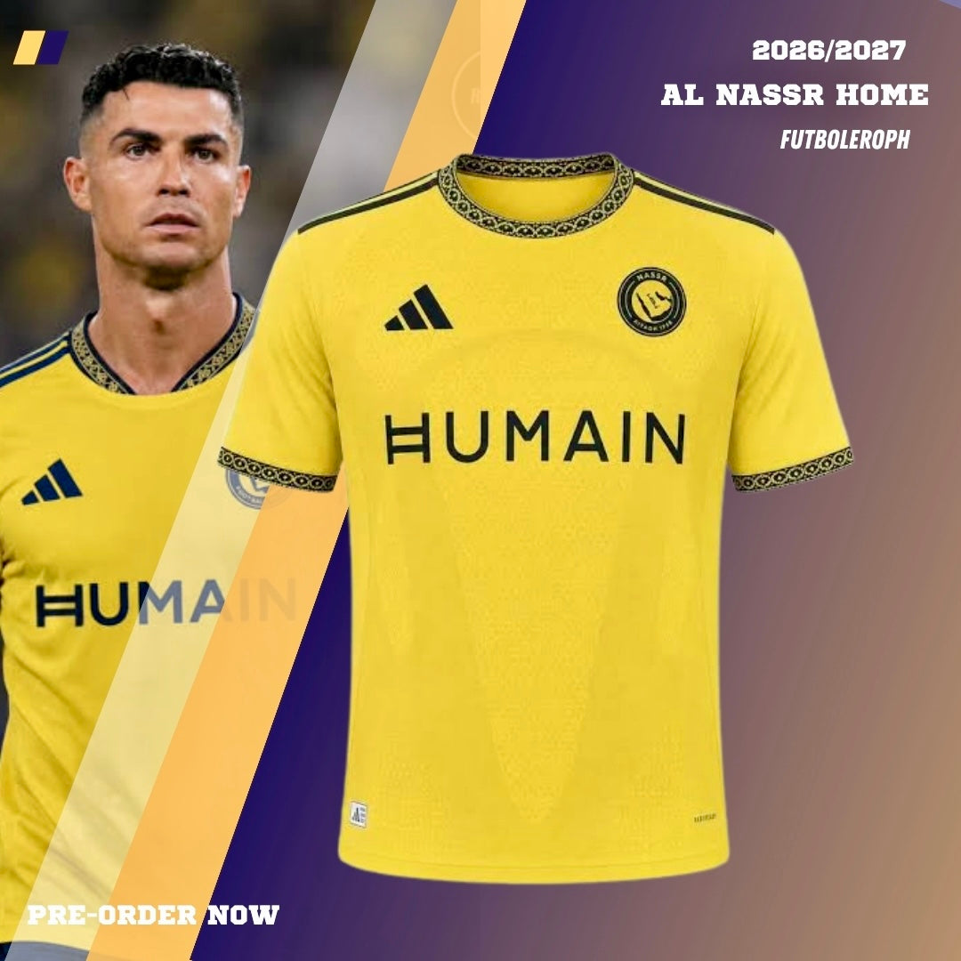Al Nassr Home 26/27