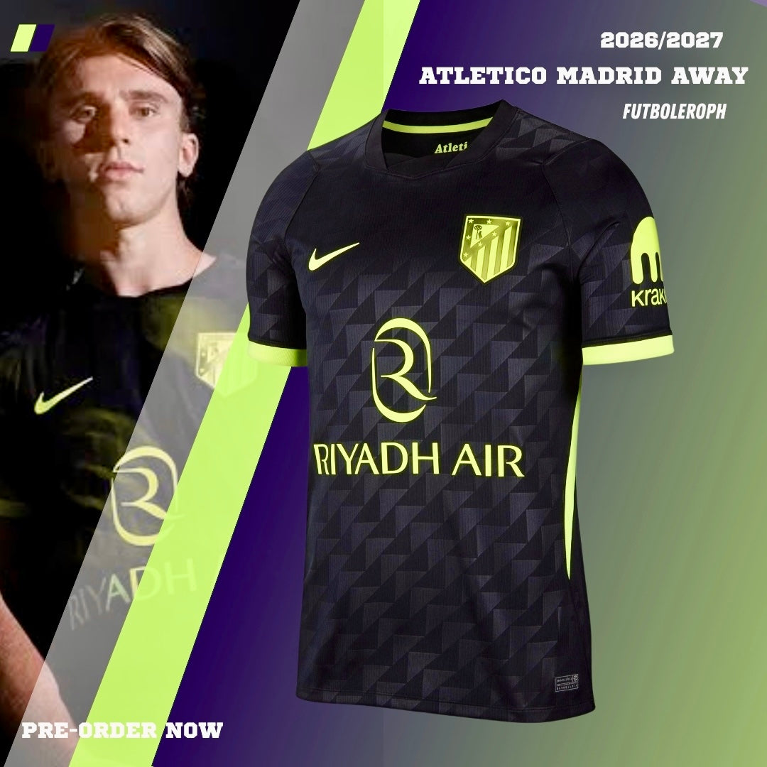 Atletico Madrid Away 26/27
