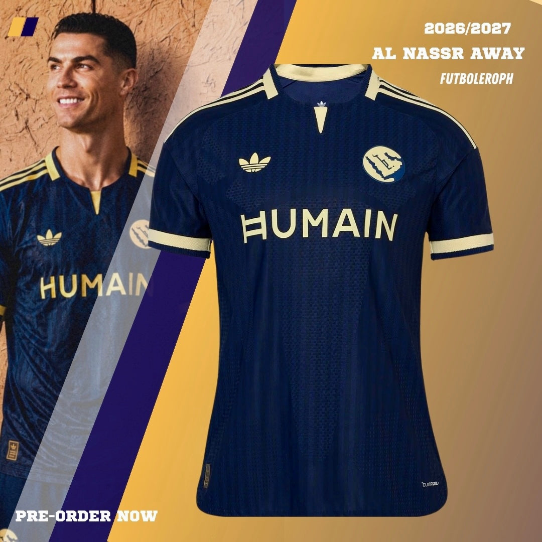 Al Nassr Away 26/27
