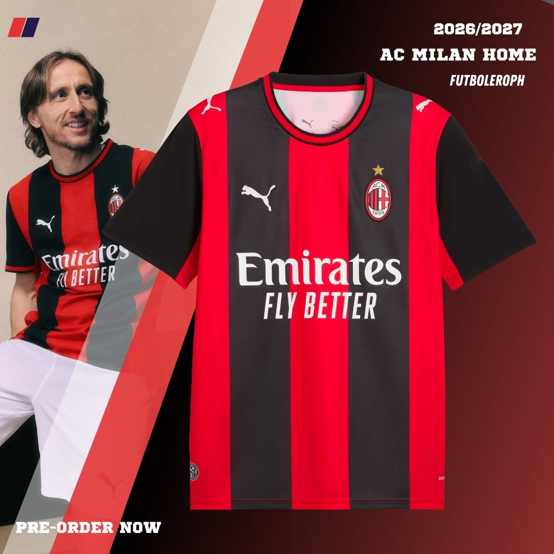 AC Milan Home 26/27