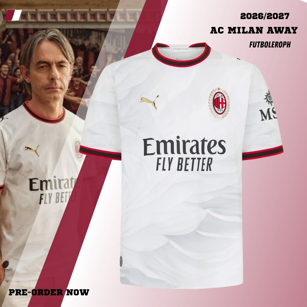 AC Milan Away 26/27