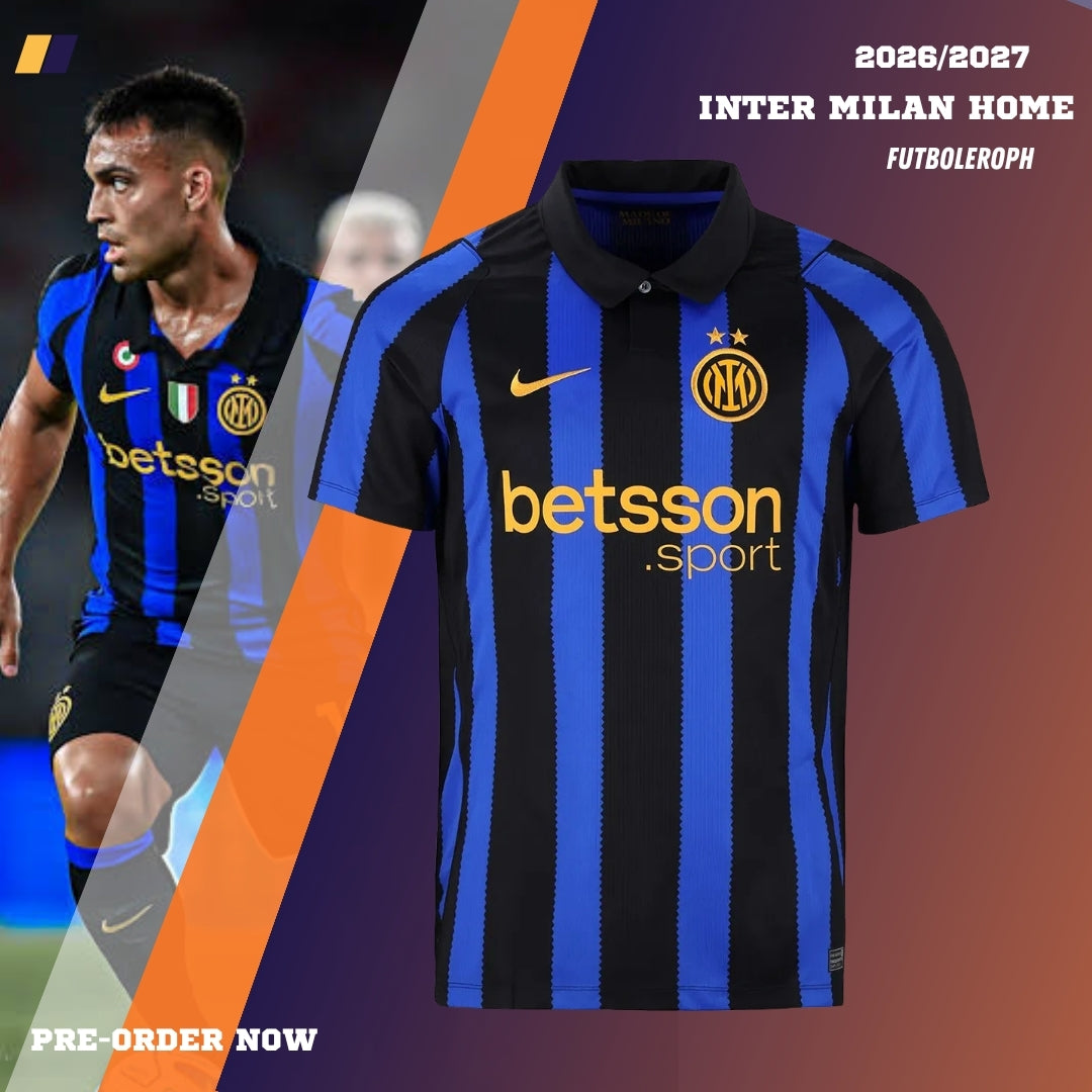 Inter Milan Home 26/27