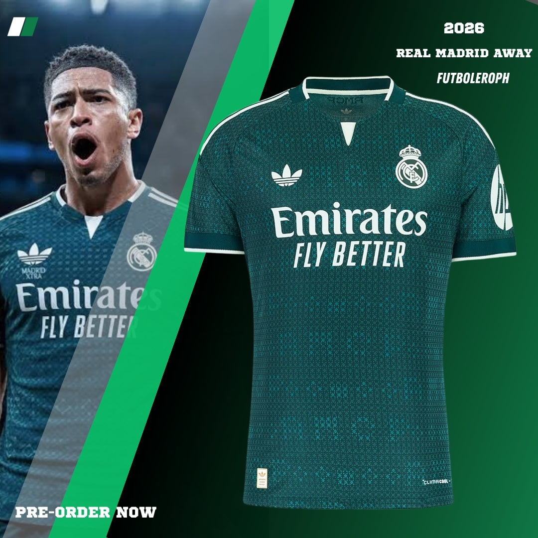 Real Madrid Away 26/27
