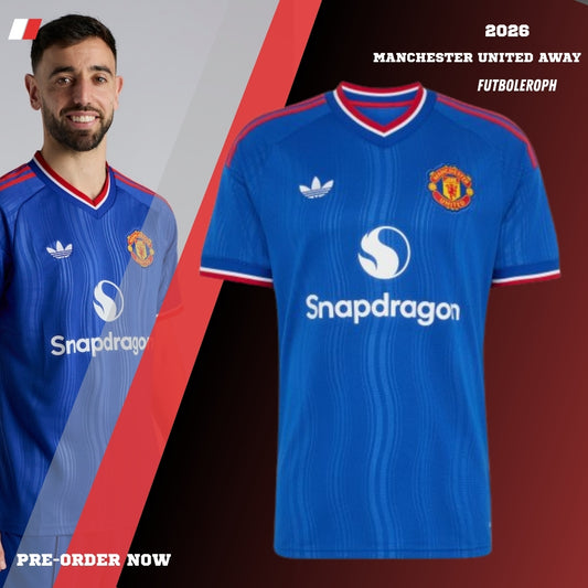 Manchester United Away 26/27