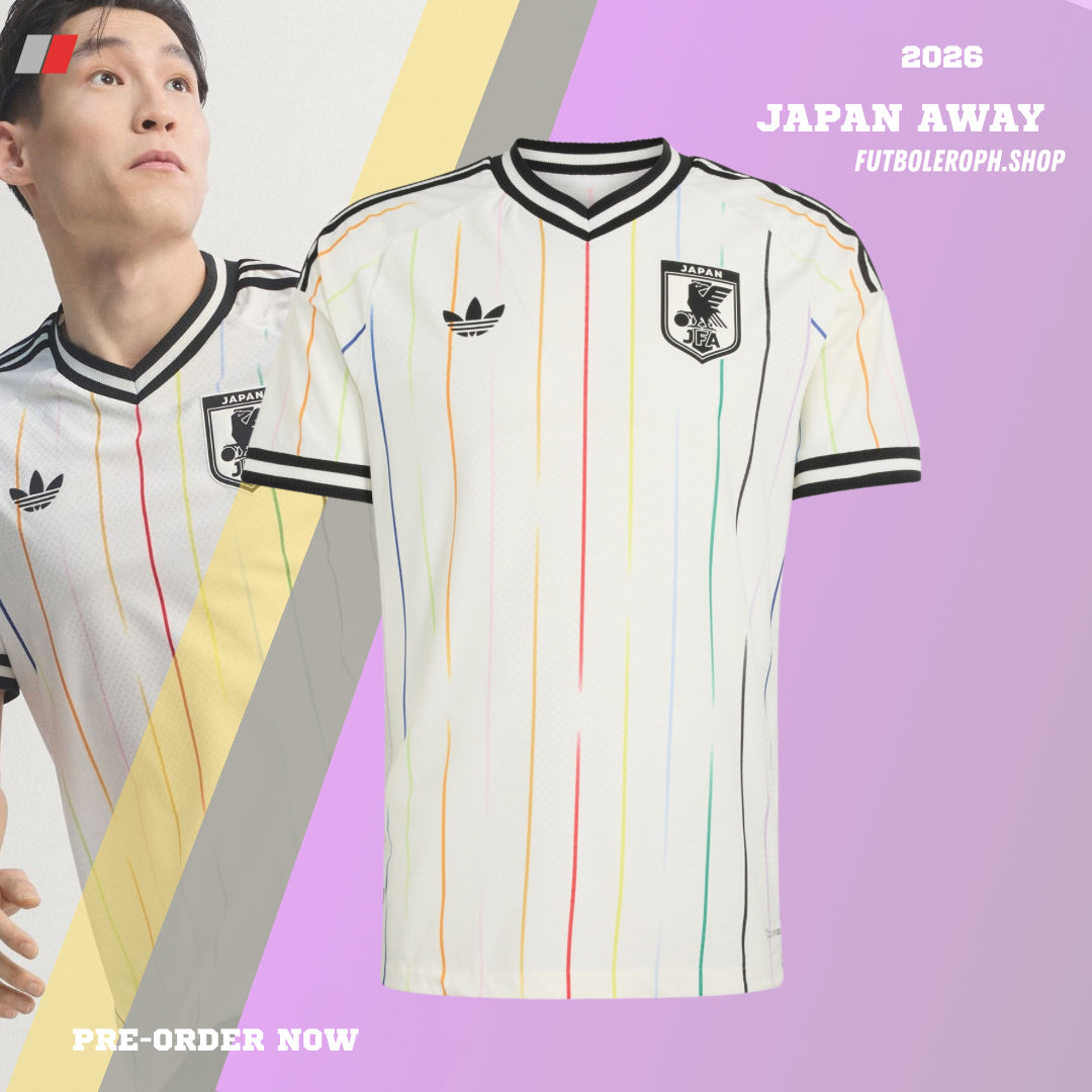 Japan Away 2026