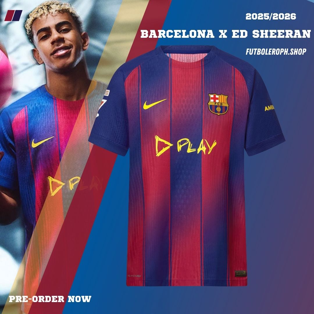 Barcelona x Play ( Ed Sheeran)