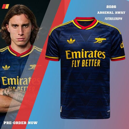 Arsenal Away 26/27